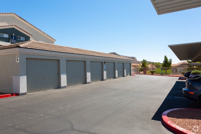 Covered Parking and Garages - Harlow Apartments