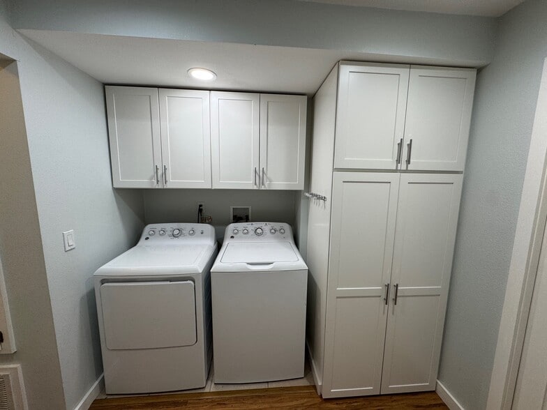 Tons of storage in laundry. - 22471 Loch Lomond Dr