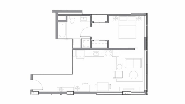 Floorplan - Alley 111