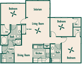 Building Photo - Resort Style Living @ Barrington Park Condos - 3/2 with Loft and Solarium!