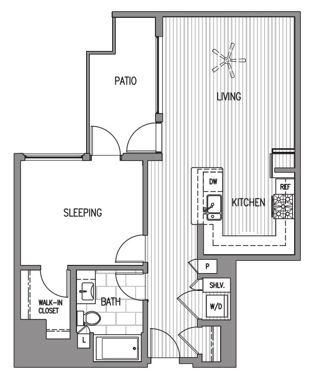 Floorplan - Instrata Little Italy