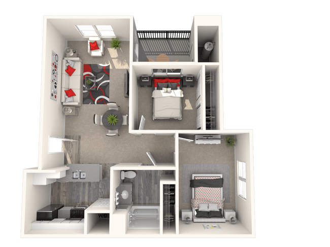 Floorplan - 55+ FountainGlen Seacliff