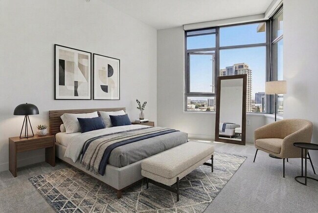 Building Photo - Skyline Views & Sophisticated Corner Living at Aria in Cortez Hill
