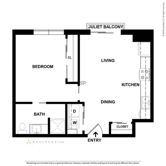 Floorplan - The Studio Park Tower