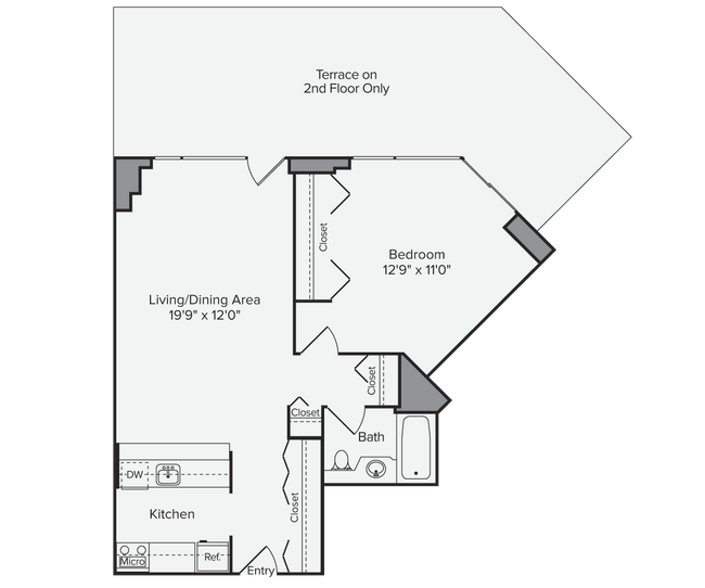 Floorplan - Avalon Midtown West