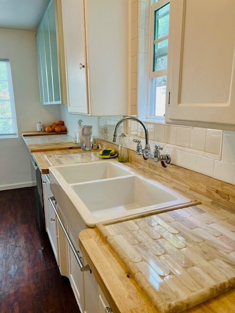Boho Tile and wood decor kitchen - 1751 2nd St
