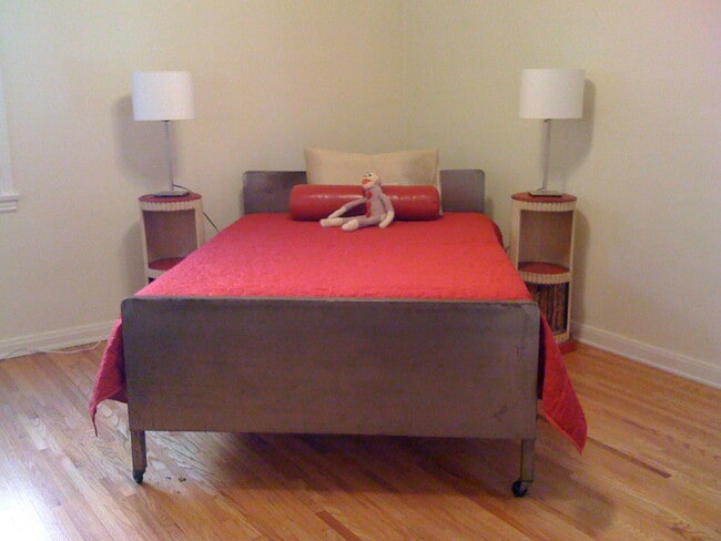Finished Oak Hardwood Flooring Throughout - 9135 Gibson St
