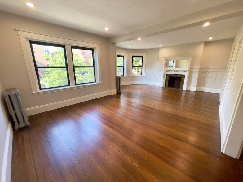 Living Room - 1857 Beacon St