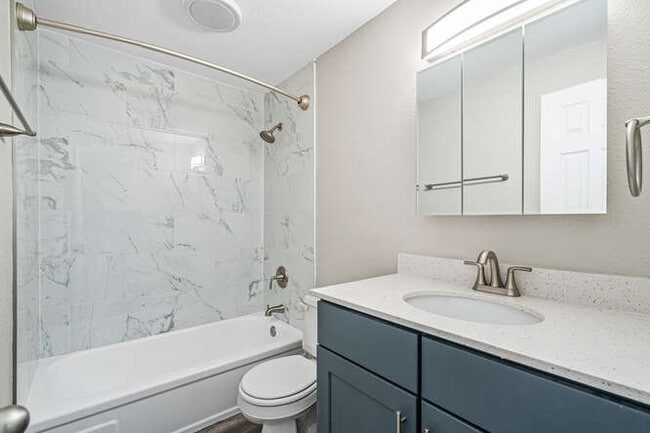 Updated Bathroom - Lamar Station