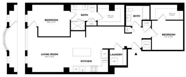 Floorplan - CityHouse Old Town