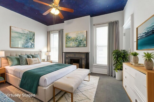 Building Photo - Huge Brick House in Victorian Village/Short North, Beautiful Woodwork 3 Car Garage and Swimming pool