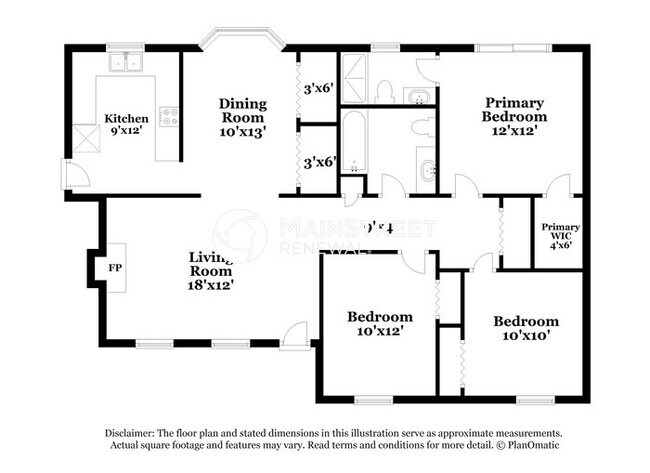 Primary Photo - 3 Bedroom Pet-Friendly Home in MOUNT JULIE...