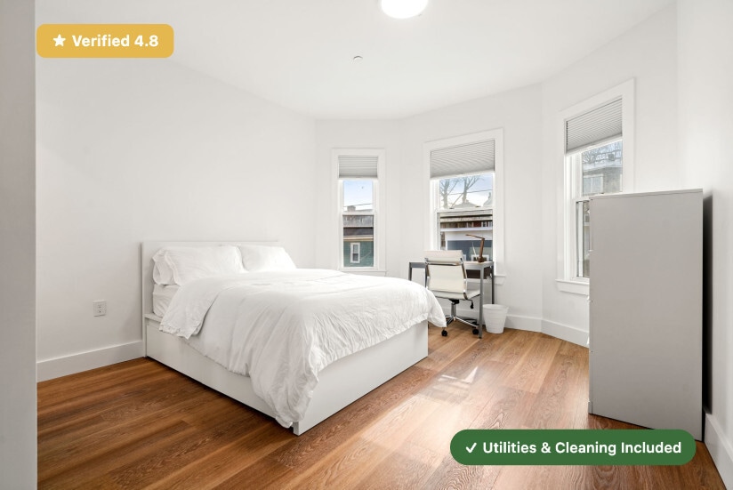 Building Photo - Furnished Bedroom with Private Bath in Jamaica Plain