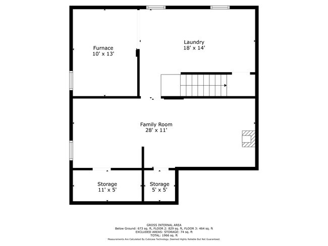 Basement - 4553 45th Ave S
