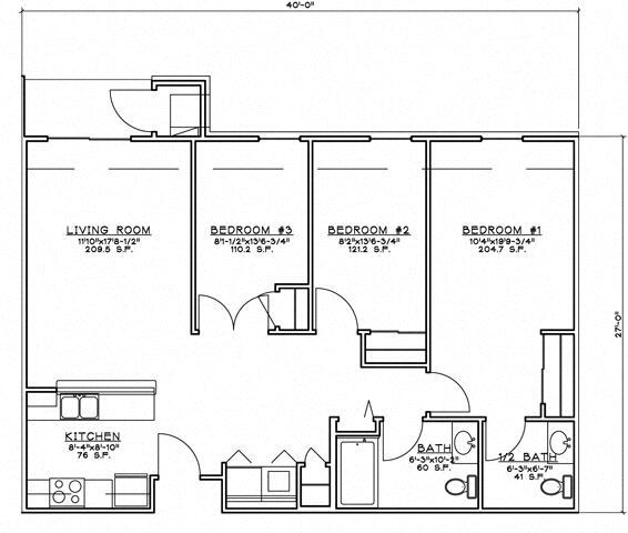 Floorplan - Devon House