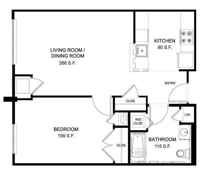 Floorplan - Paseo Verde South