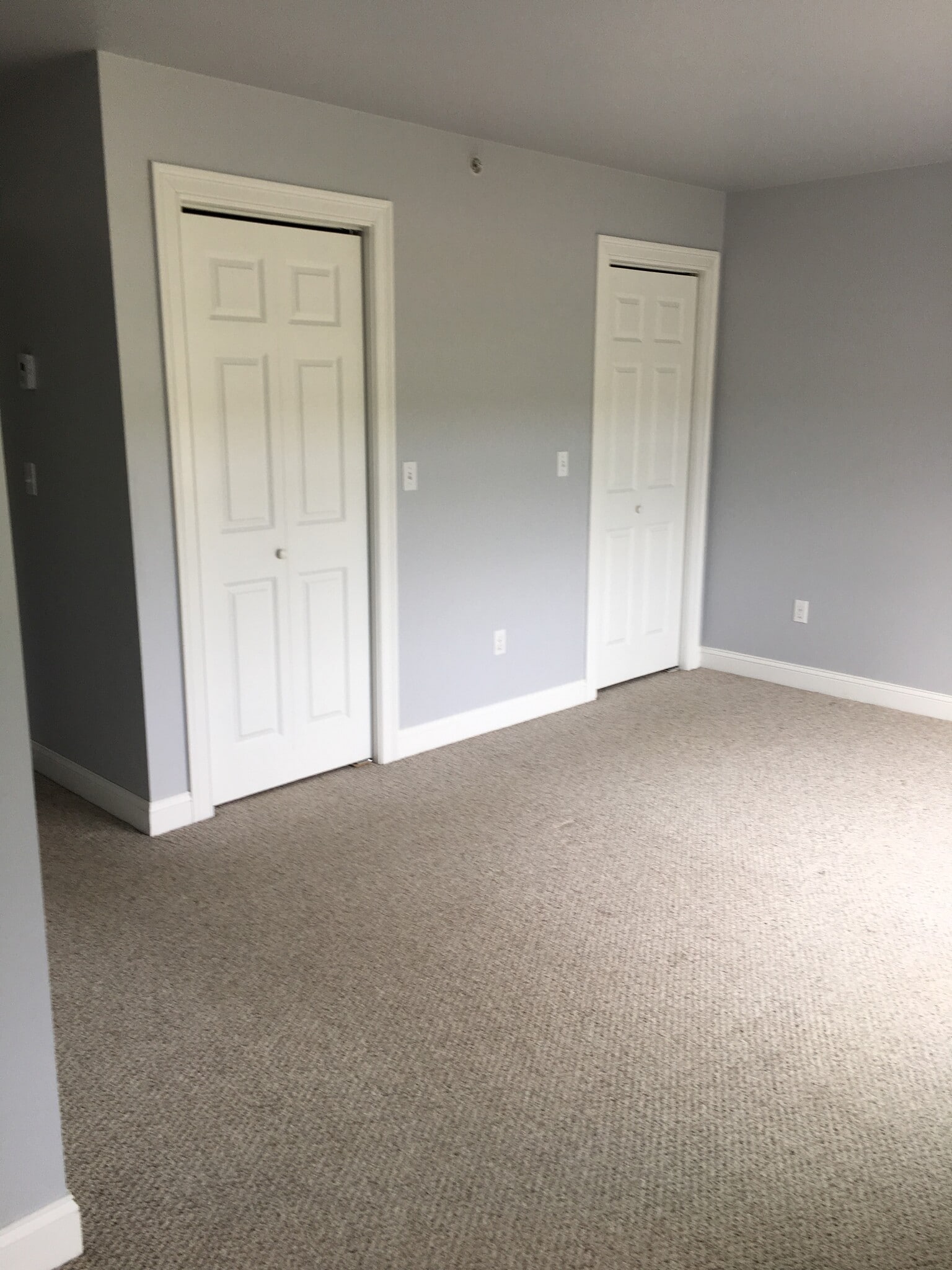 Two lighted closets in master bedroom - 14 Heron Cove Dr