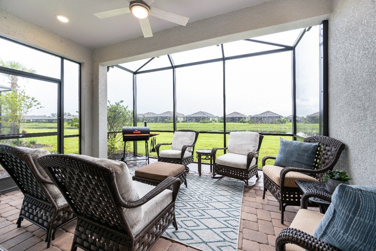 Outdoor Patio - 3117 Formia Ct