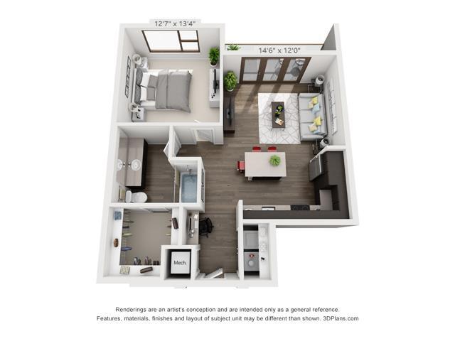 Floorplan - Groves South Lamar
