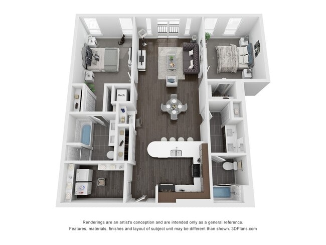 Floorplan - Central Station