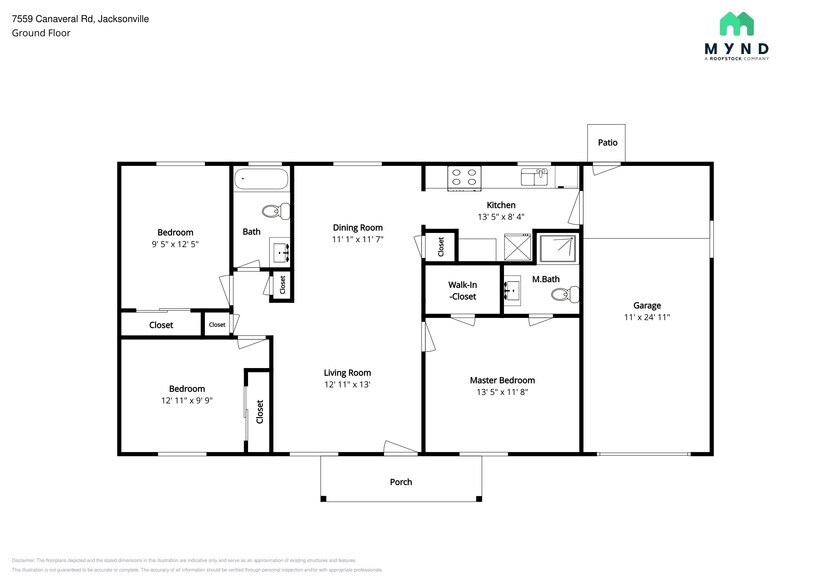 Building Photo - 7559 Canaveral Rd