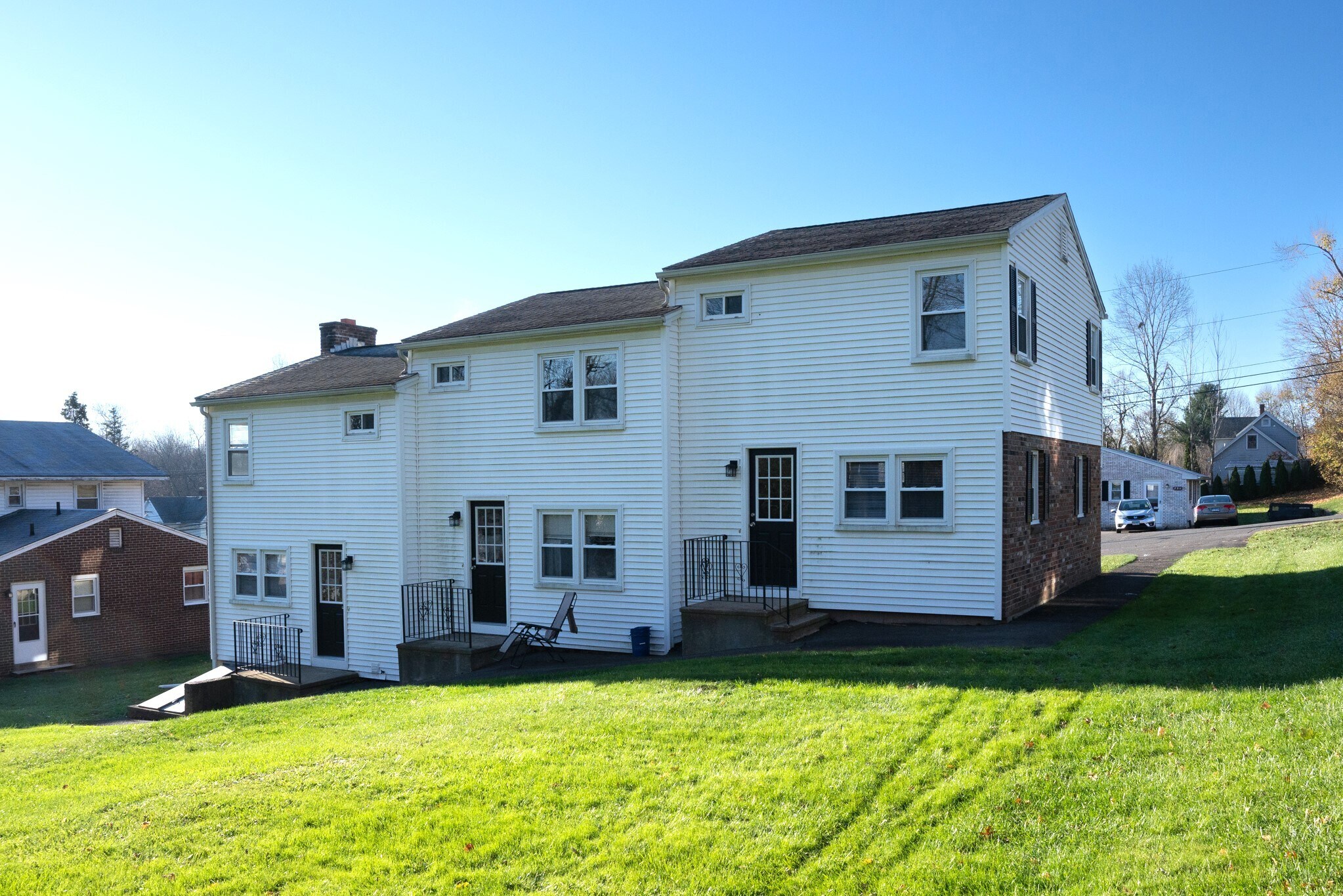 Back Lawn - 8 Elm Hill Dr