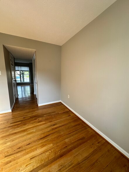dining room into hall closet - 104 Barrington Ln