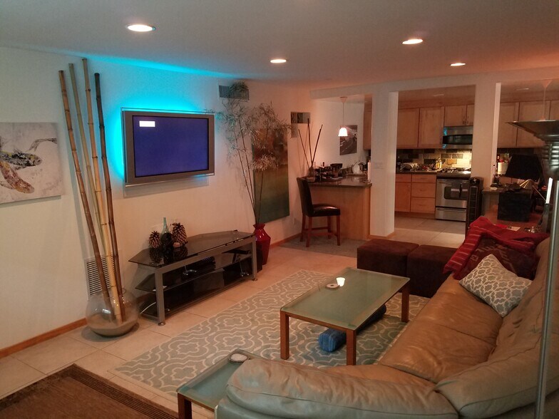 Living Room Furnished - 11946 Dorothy St