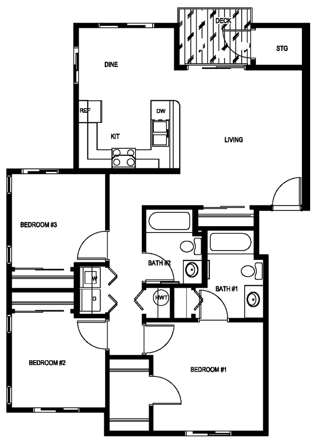 Floorplan - Villas at Lakewood