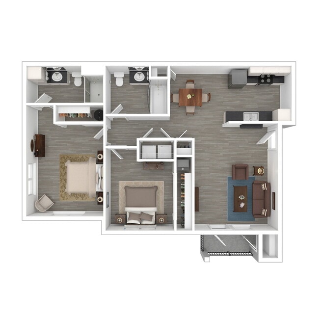 Floorplan - Columbia Gardens