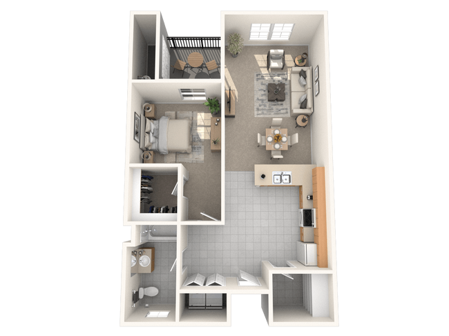 Floorplan - Rancho Montanas Senior Apartments
