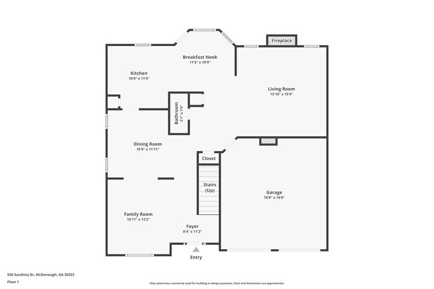 Building Photo - 550 Gardinia Dr