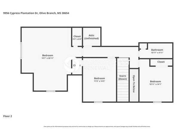 Building Photo - 4 Bedroom Pet-Friendly Home in Olive Branch, MS with Main Street Renewal