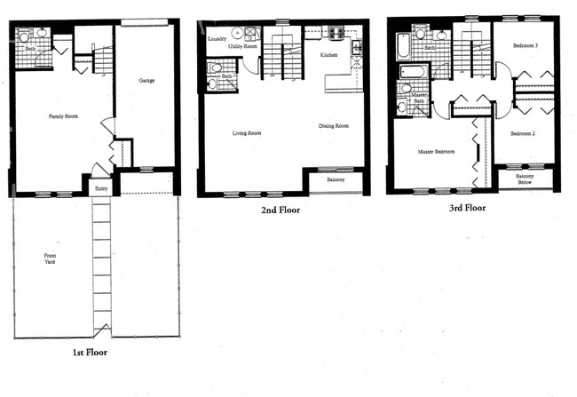 3BR/3BA - 3604-3622 S State St