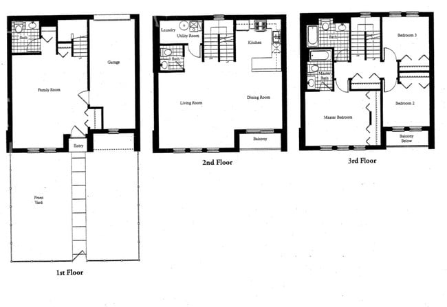 3BR/3BA - 3622 S State St