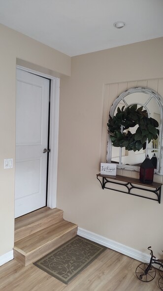 separate locked entry - 2900 Valley Oak Dr