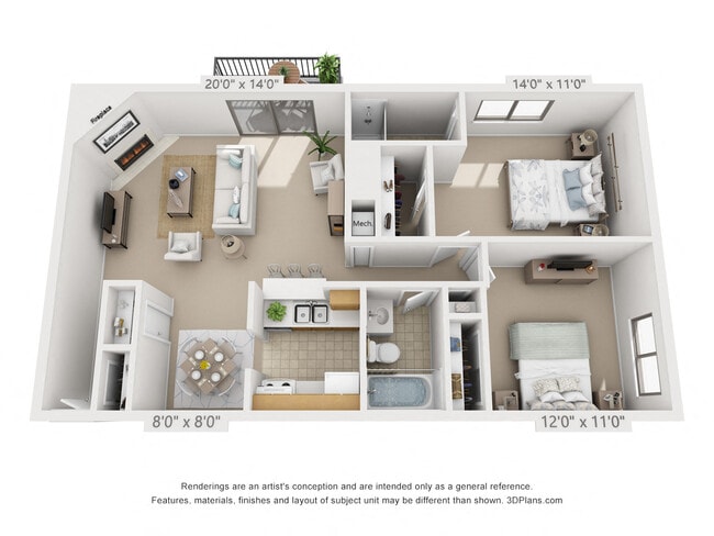 Floorplan - Village East