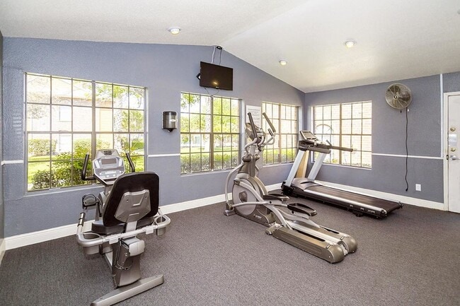 Renovated Fitness Room - Oaks of Westlakes Apartments