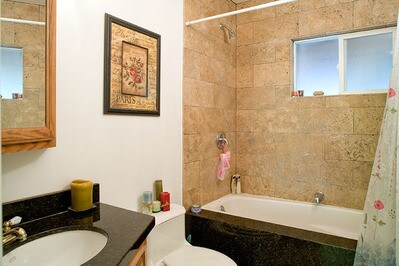 Living Room Bath - 6350 Deep Dell Pl