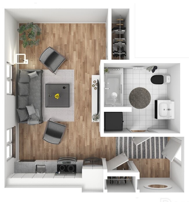 Floorplan - The Hub