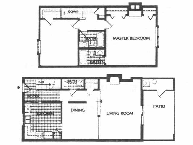 2BR/2.5BA - Swan Run Apartments