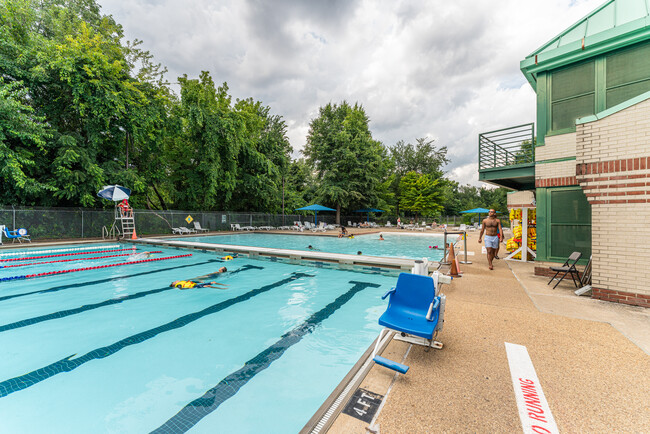 Another view of Pools 1 Block Away! - 1124 25th St NW