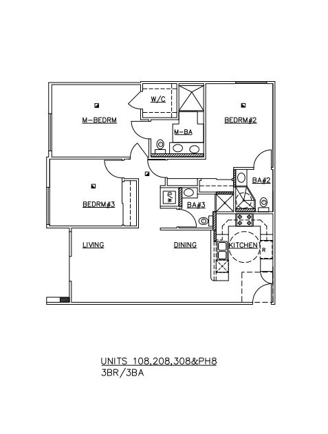 Floorplan - Hudson Lux by Wiseman