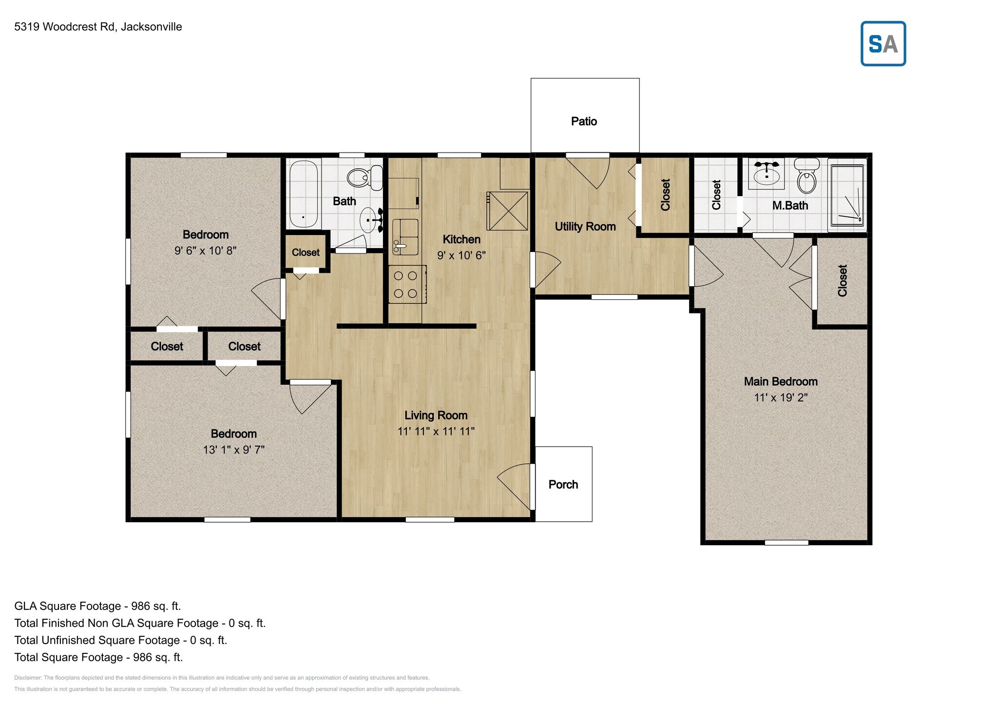 Building Photo - 5319 Woodcrest Rd