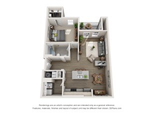 Floorplan - Christine Place