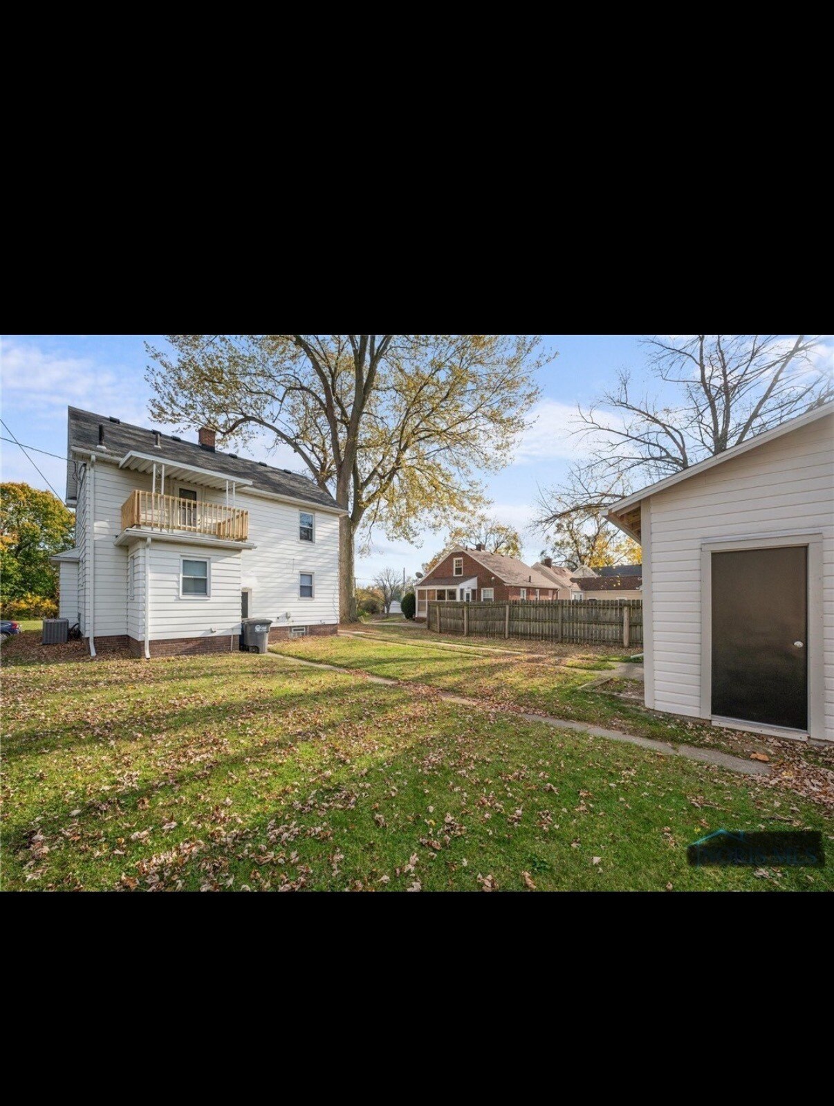 Backyard, 2nd floor patio - 476 Shasta Dr