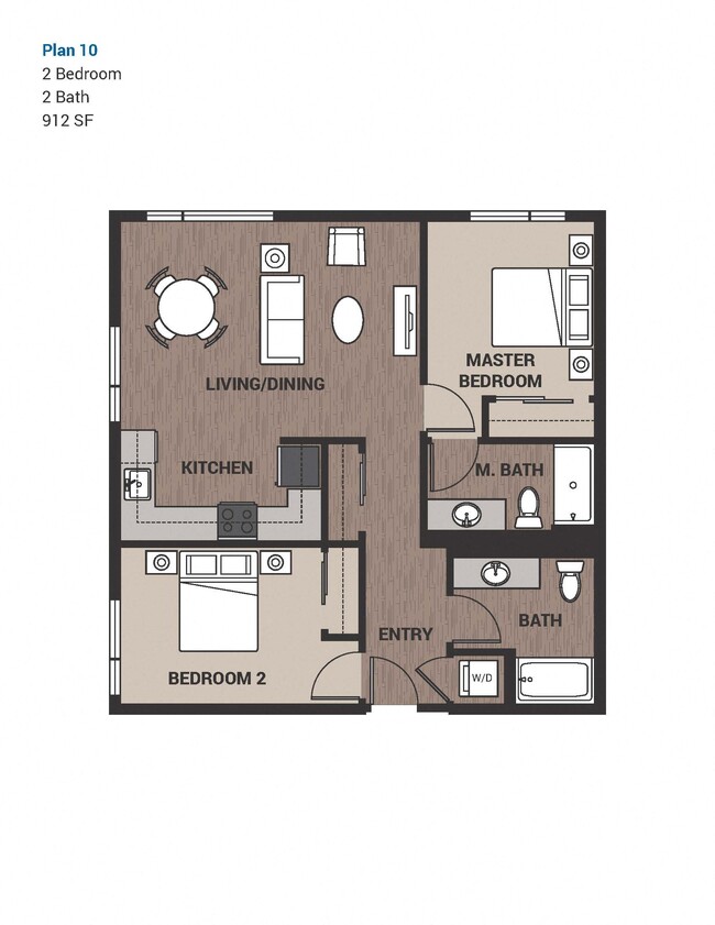 Floorplan - Upton Flats