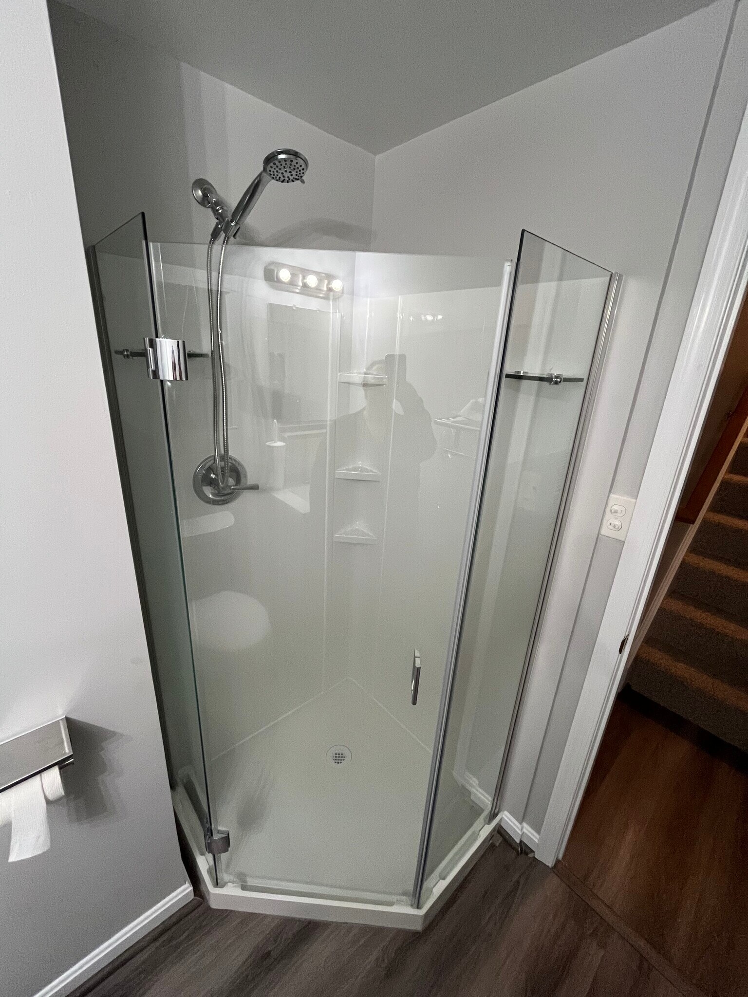 handheld in shower - 500 Meadow Hall Dr