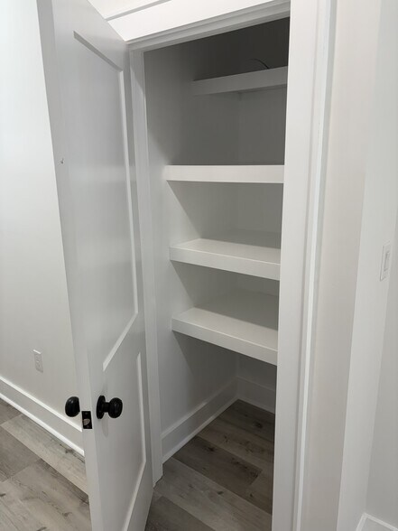 Pantry in laundry Room - 312 Lafrance Rd
