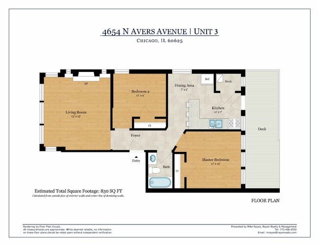 Building Photo - 4654 N Avers Ave